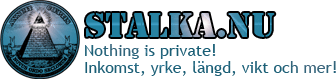 stalka.nu - inget är privat